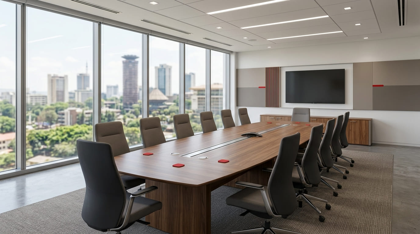 Boardroom and conference furniture